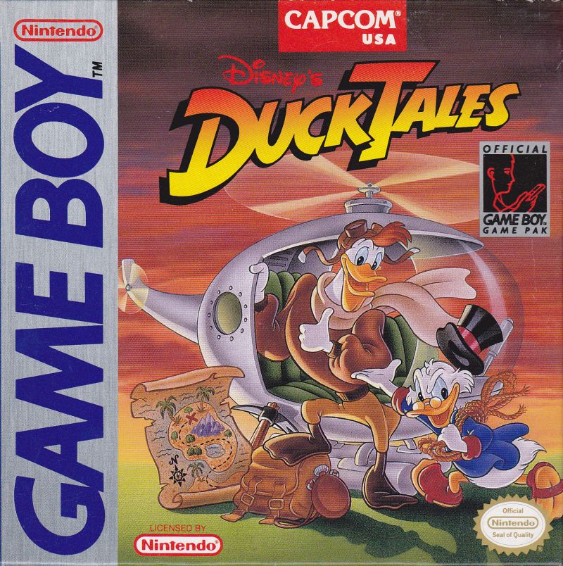 DuckTales Game Boy