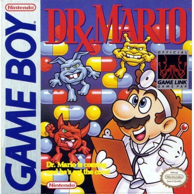 Dr. Mario Game Boy