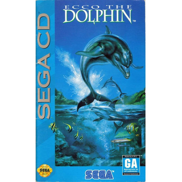 Ecco the Dolphin Sega CD