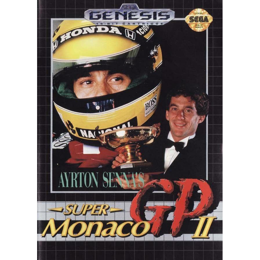 Ayrton Senna's: Super Monaco GP II Sega Genesis