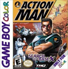 Action Man: Search for Base X Game Boy Color