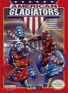 American Gladiators Nintendo Entertainment System