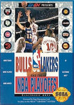 Bulls VS. Lakers and the NBA Playoffs Sega Genesis