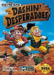 Dashin' Desperadoes Sega Genesis