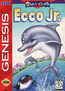 Ecco Jr. Sega Genesis