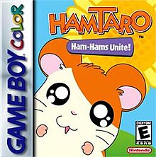 Hamtaro: Ham-Hams Unite! Game Boy Color