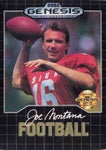 Joe Montana Football Sega Genesis