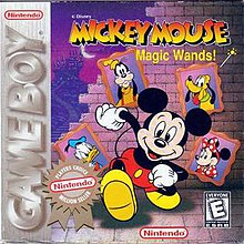 Mickey Mouse Magic Wands Game Boy