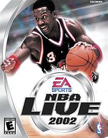 NBA Live 2002 Playstation 2