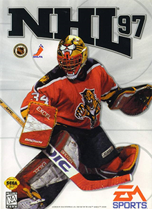 NHL '97 Sega Genesis