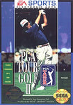 PGA Tour Golf II Sega Genesis