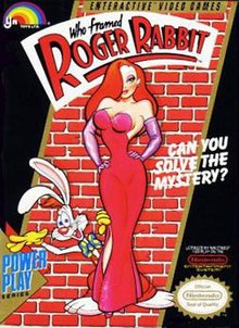 Who Framed Roger Rabbit Nintendo Entertainment System