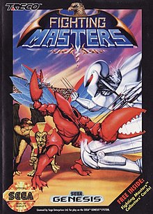 Fighting Masters Sega Genesis