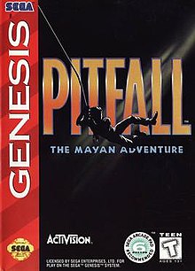 Pitfall: The Mayan Adventure Sega Genesis