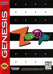 Zoop Sega Genesis