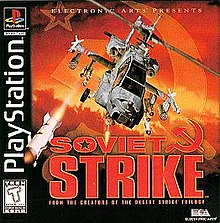 Soviet Strike Playstation