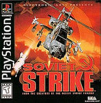 Soviet Strike Playstation