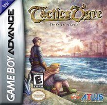 Tactics Ogre: The Knight of Lodis Game Boy Advance