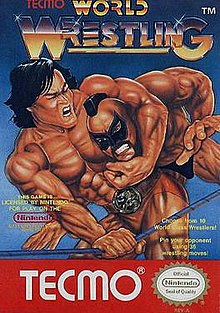 Tecmo World Wrestling Nintendo Entertainment System