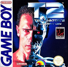 Terminator 2: Judgment Day Game Boy