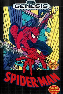 Spider-Man Sega Genesis