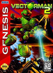 Vectorman 2 Sega Genesis