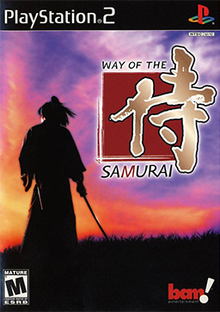 Way of the Samurai Playstation 2