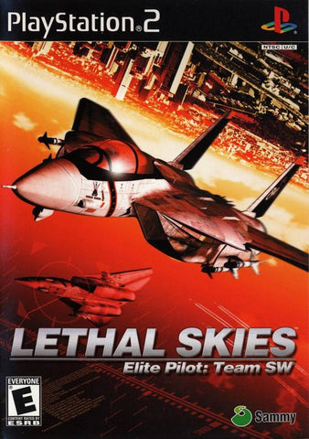 Lethal Skies Elite Pilot: Team SW Playstation 2