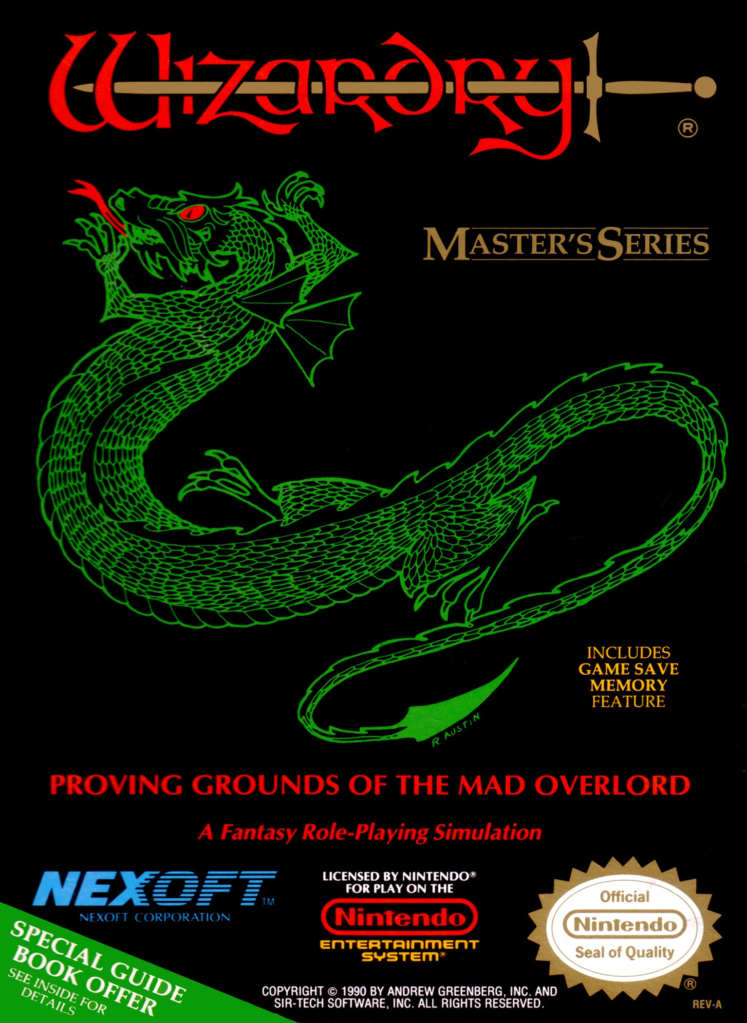 Wizardry: Proving Grounds of the Mad Overlord Nintendo Entertainment System