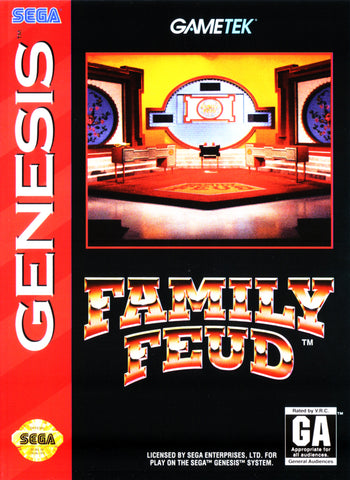 Family Feud Sega Genesis