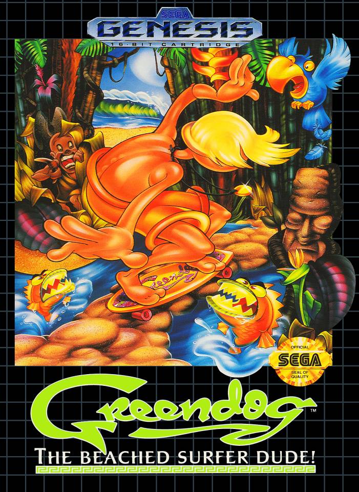 Greendog: The Beached Surfer Dude Sega Genesis