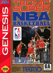 Tecmo Super NBA Basketball Sega Genesis