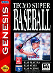 Tecmo Super Baseball Sega Genesis