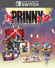 Prinny 1+2 Exploded and Reloaded Nintendo Switch