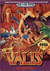 Valis: The Fantasm Soldier Sega Genesis