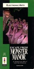 Escape From Monster Manor 3DO