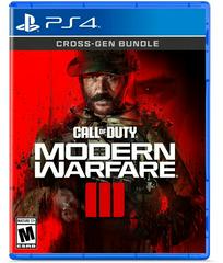 Call of Duty Modern Warfare III Playstation 4