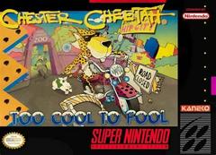 Chester Cheetah Too Cool to Fool Super Nintendo
