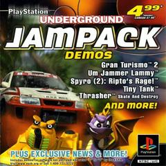 Playstation Underground Jampack Playstation