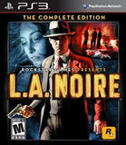 L.A. Noire Playstation 3