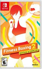 Fitness Boxing 2: Rhythm & Exercise Nintendo Switch