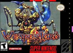 WeaponLord Super Nintendo