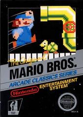 Mario Bros. Nintendo Entertainment System