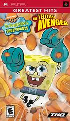 Spongebob Squarepants: The Yellow Avenger Playstation Portable
