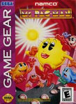 Ms. Pac-Man Sega Game Gear