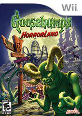 Goosebumps Horrorland Nintendo Wii