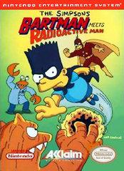 Simpsons: Bartman Meets Radioactive Man Nintendo Entertainment System