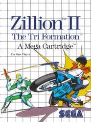 Zillion II Triformation Sega Master System