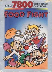 Food Fight Atari 7800