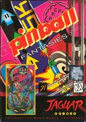 Pinball Fantasies Jaguar